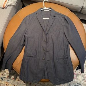 40 R Banana Republic Heritage Cotton Blazer. MINT